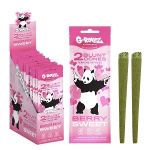 Comprar Blunt Organic Hemp Wrap G-Rollz Banksys Berry Sweet CBD++