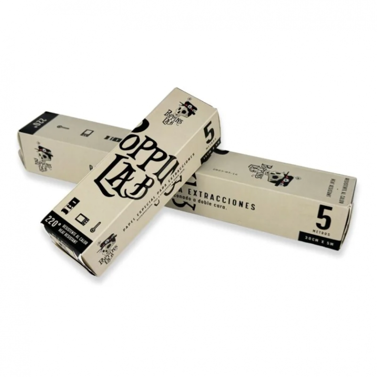 Papel Extracciones Poppins Lab 5m