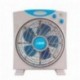 RAM Bodenventilator 3 Geschwindigkeiten und Timer 30 cm