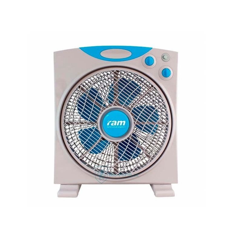 RAM Bodenventilator 3 Geschwindigkeiten und Timer 30 cm