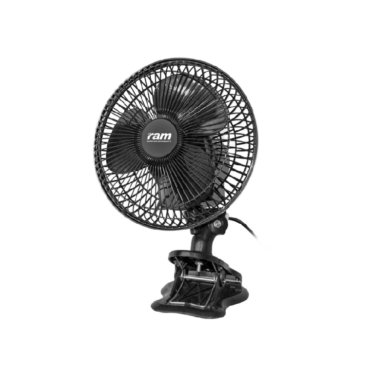 Ventilador Pinza RAM Oscilante