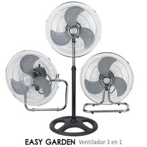 Comprar Ventilador 3x1 Easy Garden Industri. x 2 ud