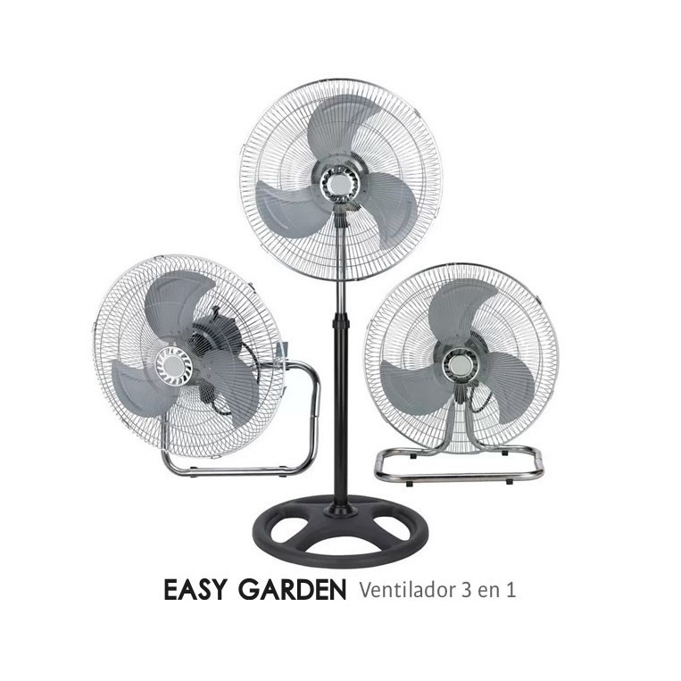 Ventilador 3x1 Easy Garden Industri. x 2 ud