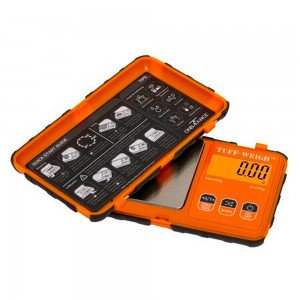 Comprar Bascula Tuff-Weigh Pocket 200 Naranja