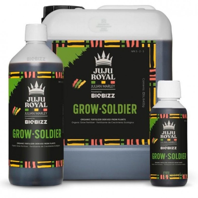 Grow Soldier Juju Royal