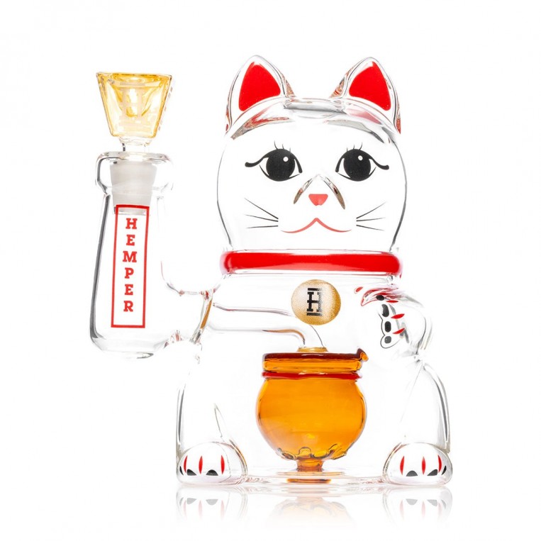 Lucky Cat Bong