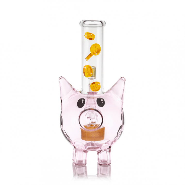 Sparschwein-Bong