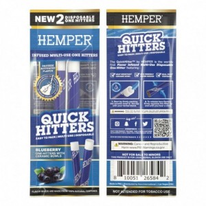 Comprar Quick Hitter Blueberry
