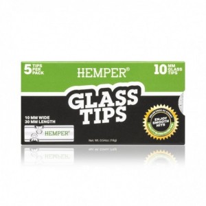 Comprar Blunt Glass Tips 10 Mm