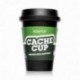 Cache Cup Rauchfreier Aschenbecher Schwarz