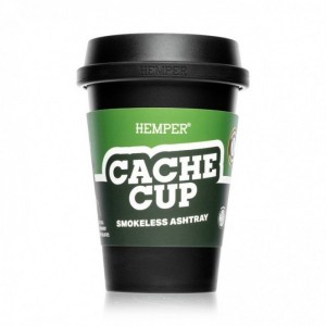 Comprar Cache Cup Smokeless Ashtray Negro