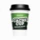 Cache Cup Smokeless Ashtray Blanco