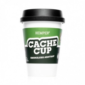 Comprar Cache Cup Rauchfreier Aschenbecher Weiß