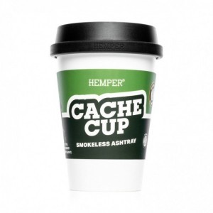Comprar Cache Cup Smokeless Ashtray Blanco