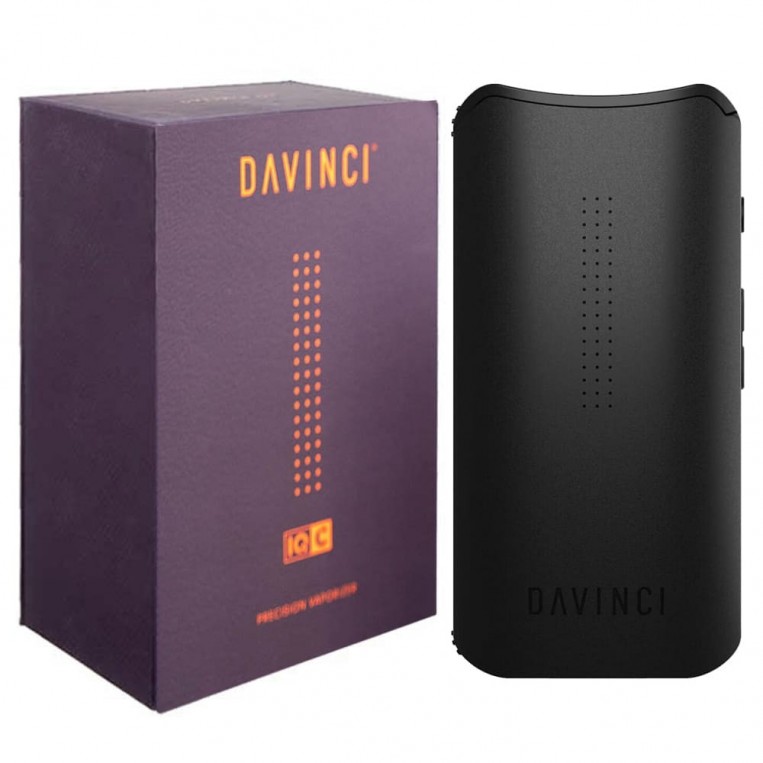 DaVinci IQC Vaporizer Schwarz