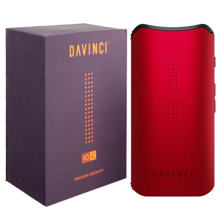 DaVinci IQC Red Vaporizer