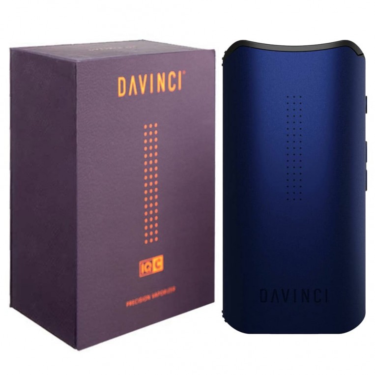 DaVinci IQC Blue Vaporizer