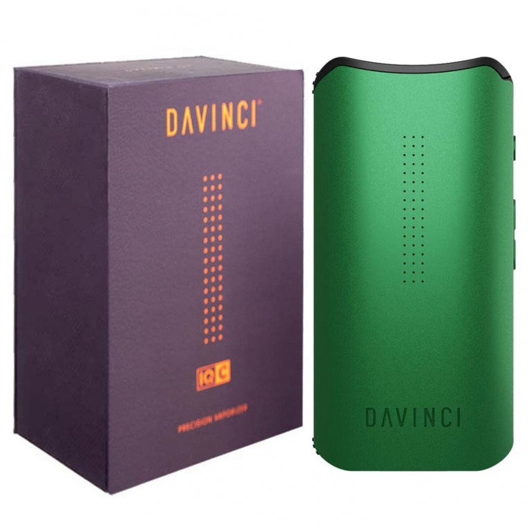 DaVinci IQC Green Vaporizer