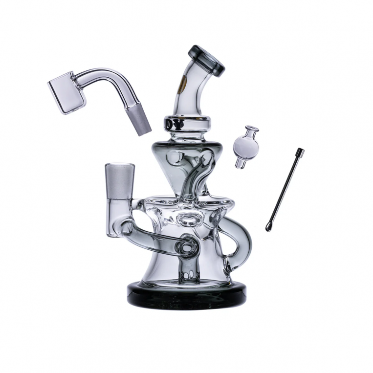 Goody Miss Swiss Mini Rig Kit - Smoke