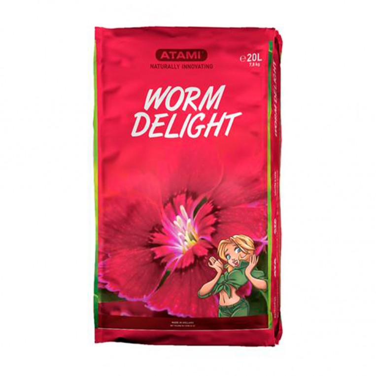 Worm Delight 20 L Atami