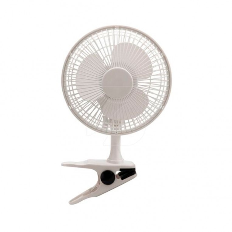 Ventilador Clip Oscilante 22cm