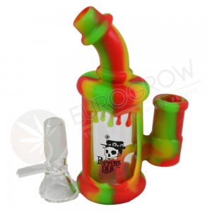 Comprar Silikon-Glasbong 11,6 cm Poppins Lab