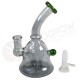 Bong De Cristal 15cm Mini Bubbler