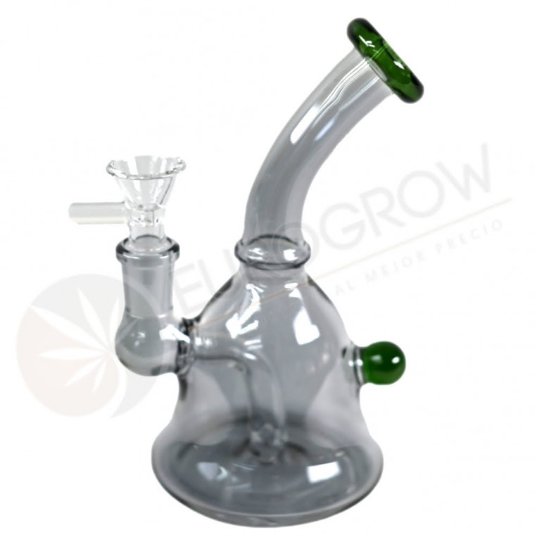 Bong De Cristal 15cm Mini Bubbler