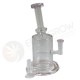 Bong De Cristal 23cm Bubbler Drum Diamond