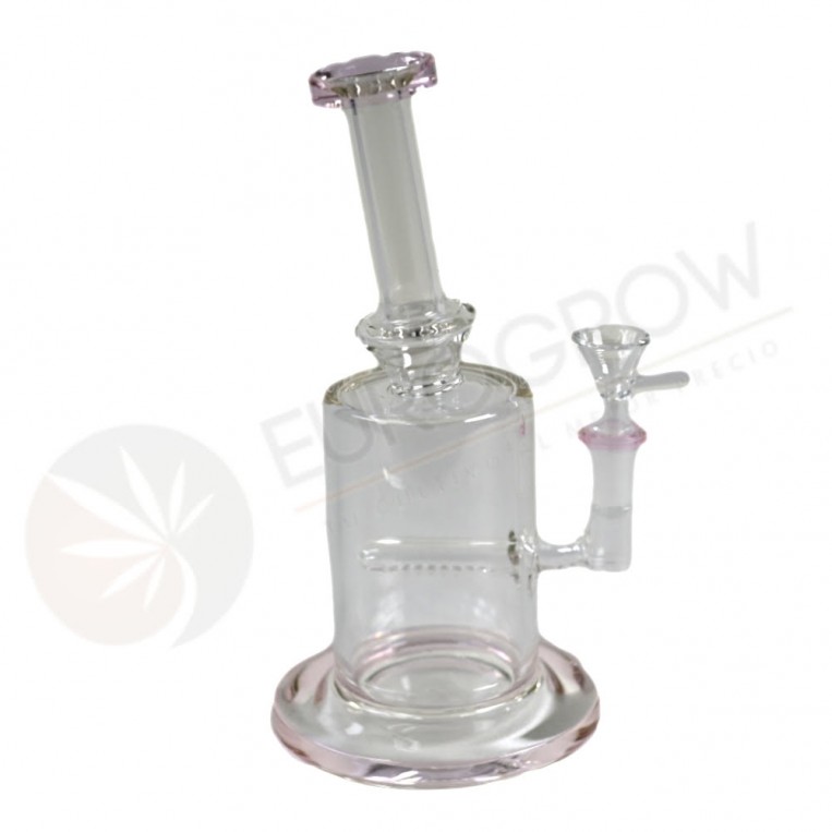 Bong De Cristal 23cm Bubbler Drum Diamond