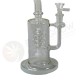 Bong De Cristal 25cm Bubbler Drum Con Percolador Espiral