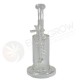 Bong De Cristal 25cm Bubbler Drum Con Percolador Espiral