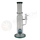 Bong De Cristal 36cm Cylinder Ice Drum Con Percolador De Bola