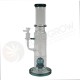 Bong De Cristal 36cm Cylinder Ice Drum Con Percolador De Bola