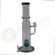 Bong De Cristal 36cm Cylinder Ice Drum Con Percolador De Bola