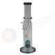 Bong De Cristal 36cm Cylinder Ice Drum Con Percolador De Bola