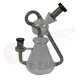 Lab Recycler Bubbler De Vapor De Doble Filtracion