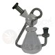 Lab Recycler Bubbler De Vapor De Doble Filtracion