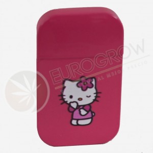 Comprar Mechero Hello Kitty Pink