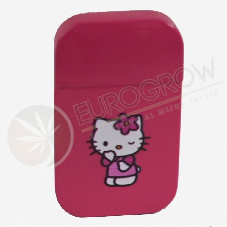 Mechero Hello Kitty Pink