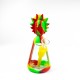 Bong Silicona R Rasta 19cm