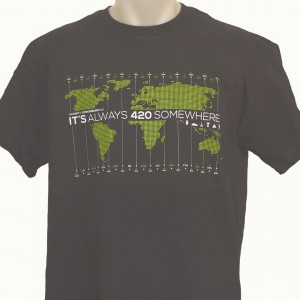 Comprar Camiseta Mapa 420
