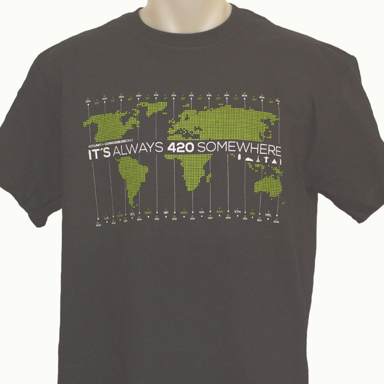 Camiseta Mapa 420