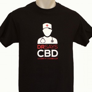 Comprar Doctor CBD T-Shirt