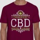 Camiseta CBD Morada