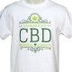 Camiseta CBD Blanca