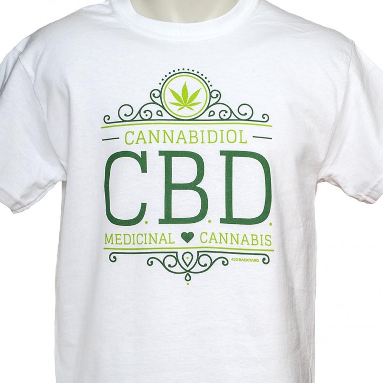 Camiseta CBD Blanca