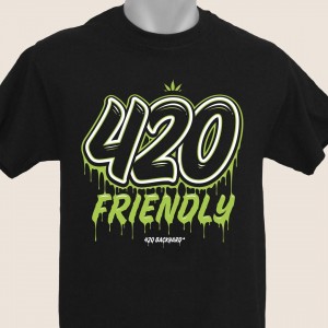 Comprar Camiseta 420 Friendly