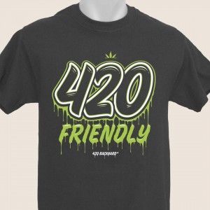 Comprar Camiseta 420 Friendly Negra