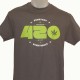 Camiseta 420 Friendly Gris